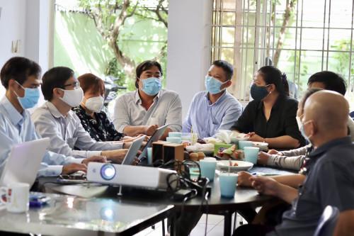 ✍️ KHÓA TẬP HUẤN KIẾN THỨC KẾ TOÁN CHO NGƯỜI THU GOM RÁC 