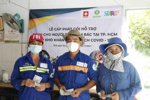 [CẬP NHẬT] GÓI HỖ TRỢ KHẨN CẤP CHO NGƯỜI THU GOM RÁC TẠI TP.HCM GẶP KHÓ KHĂN DO ĐẠI DỊCH COVID-19